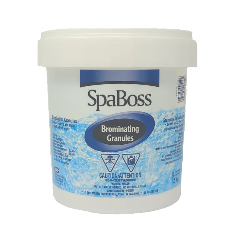 SpaBoss Bromine Granules 2kg hot tub product